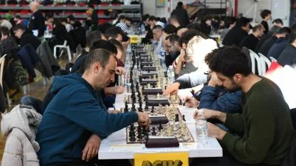 Çiğli Belediyesi 2. İsmail Hakkı Satranç Turnuvası Büyük İlgi Gördü