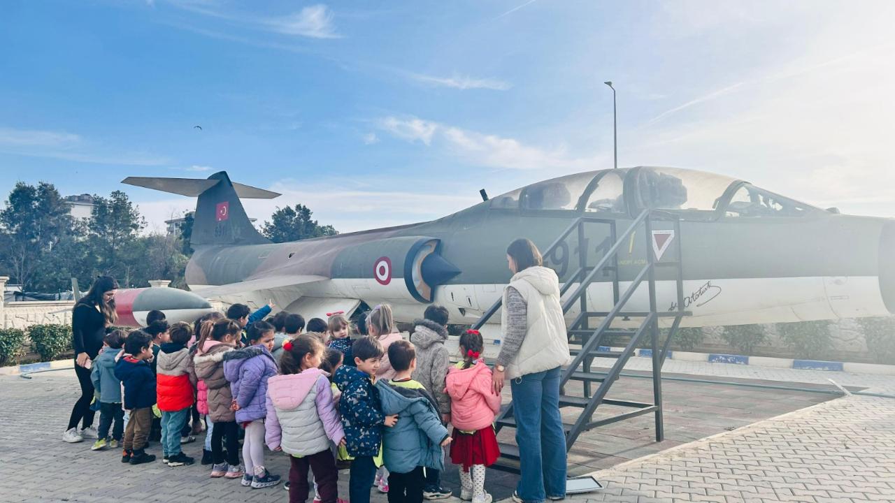 Çiğli’de Astronomi, Havacılık ve Uzay Kampüsü’nü 1 Haftada 1.100 Kişi Ziyaret Etti