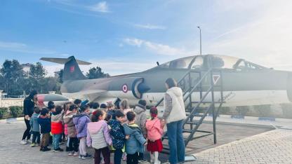 Çiğli’de Astronomi, Havacılık ve Uzay Kampüsü’nü 1 Haftada 1.100 Kişi Ziyaret Etti