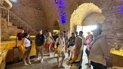 Deniz Ticaret Tarihi Sergi Alanı'na 2025 yılında ziyaretçi akını