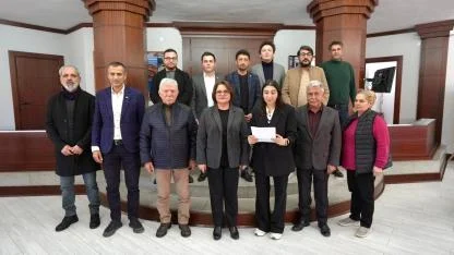 DİDİM BELEDİYE BAŞKAN HATİCE GENÇAY’A DESTEK ZİYARETLERİ SÜRÜYOR