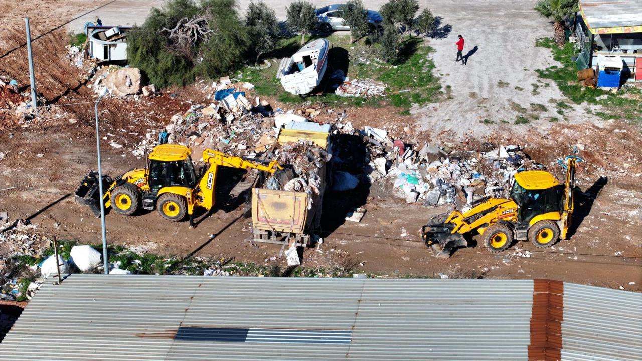 Didim’de Çevre Kirliliğine Karşı Çalışmalar Tüm Hızıyla Sürüyor