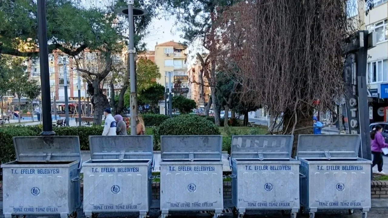 Efeler'de temizlik hizmetleri güçleniyor