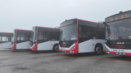 EGO’NUN OTOBÜS FİLOSU GENİŞLİYOR