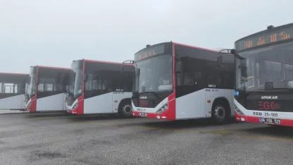 EGO’NUN OTOBÜS FİLOSU GENİŞLİYOR
