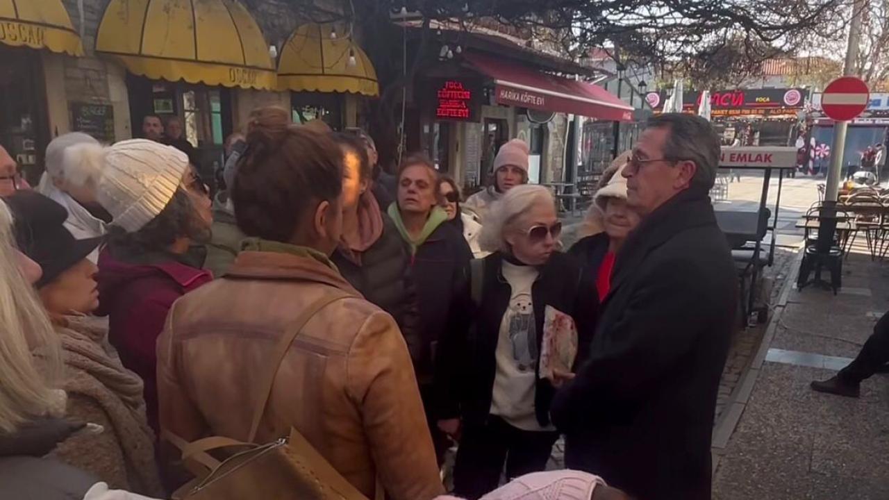 FOÇA’DA HAYVAN SEVERLER KONUŞTU, BELEDİYE SUSTUKÇA SORUMLULUK AĞIRLAŞTI