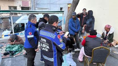 Hava soğuk ama kimse yalnız değil