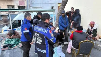 Hava soğuk ama kimse yalnız değil