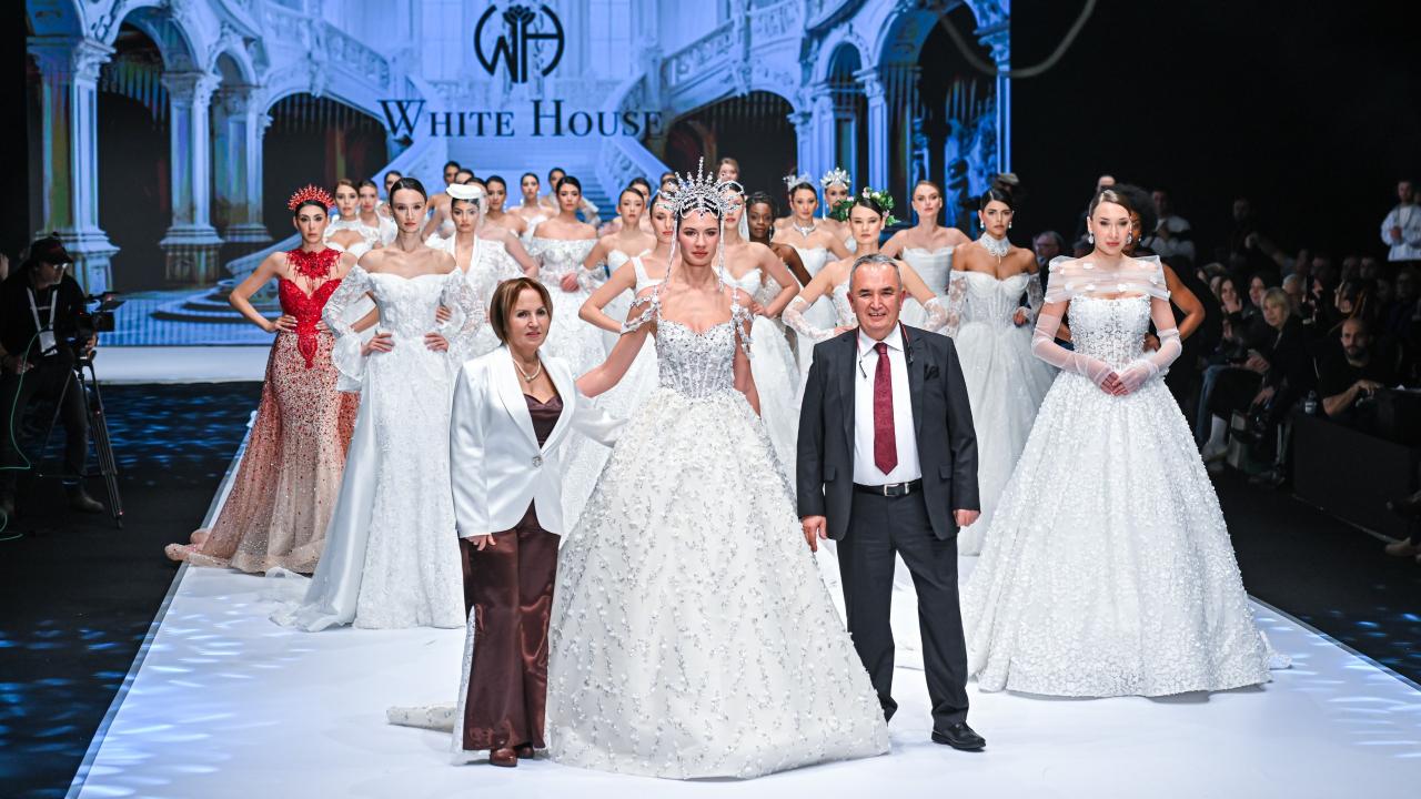 IF Wedding Fashion İzmir’de 2027 tasarımları podyuma çıktı