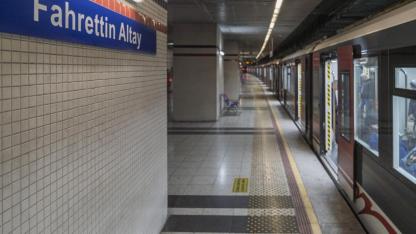 İzmir Metrosu’nda güvenli ulaşım için geçici sefer düzenlemesi