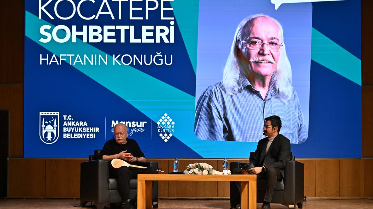 “KOCATEPE SOHBETLERİ” DEVAM EDİYOR