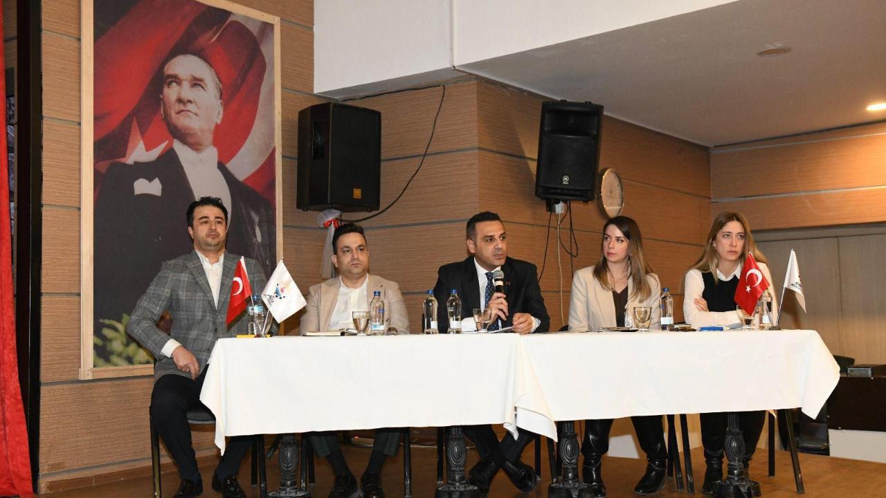 Köyiçi ve Yakakent Revizyon İmar Planları vatandaşlarla paylaşıldı