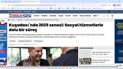 Kuşadası 15 Ocak Editorial