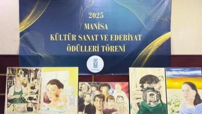 Manisa’da Kültür, Sanat ve Edebiyat Ödülleri Sahiplerini Buldu