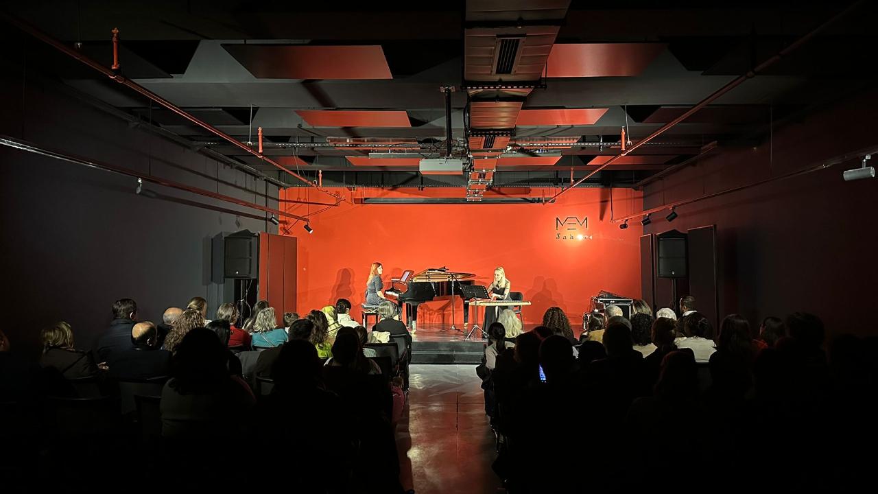 MEM’de kanun ve piyano yankılandı