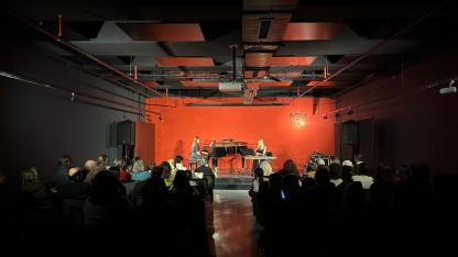 MEM’de kanun ve piyano yankılandı