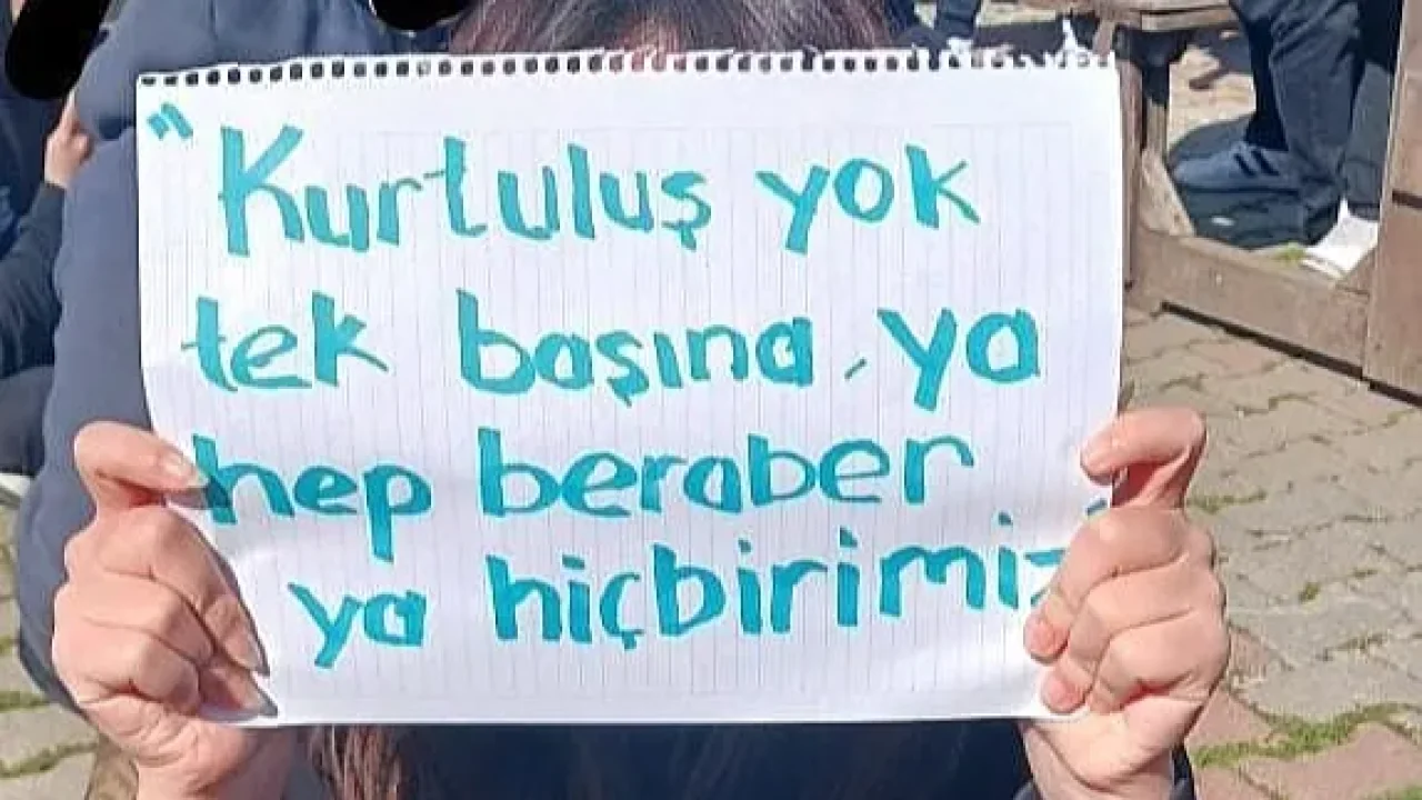 MENEMEN FEN LİSESİ'NDE FİŞLEME SKANDALI