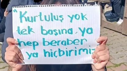 MENEMEN FEN LİSESİ'NDE FİŞLEME SKANDALI