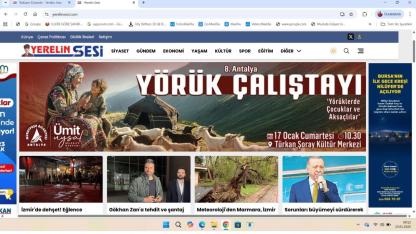 Muratpaşa Belediyesi Yörük Çalıştayı