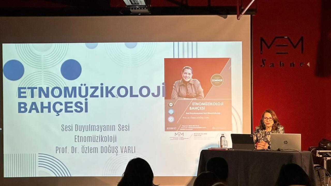 Nilüfer’de “Etnomüzikoloji Bahçesi” seminerleri başladı