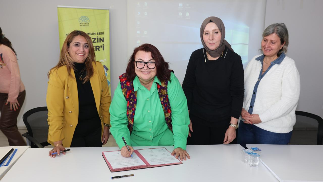 Nilüfer’de kadın dernekleri arasında “kardeşlik” dönemi