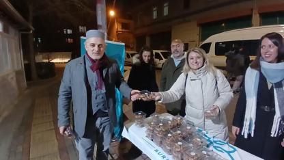 Nilüfer’de kandil geleneği yaşatıldı