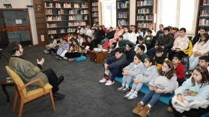 Nilüfer’de sömestr tatili kitapla renkleniyor