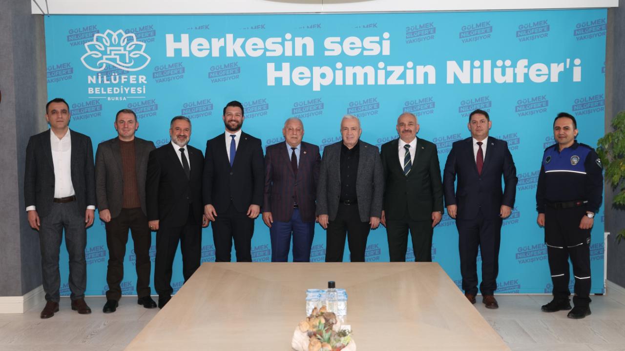 Nilüfer’in pazarlarında hizmet kalitesi iş birliğiyle artıyor