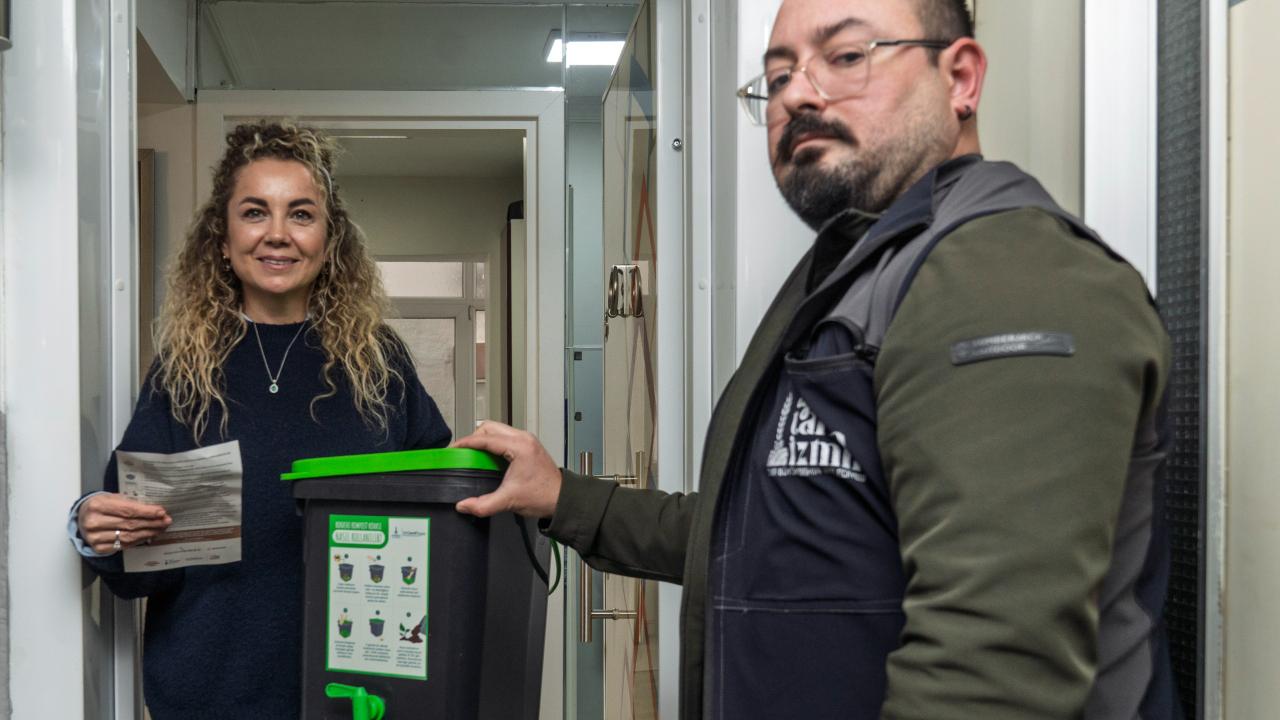 Organik atıklar evde bokaşi ile dönüşecek