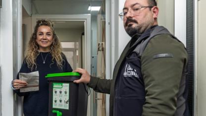 Organik atıklar evde bokaşi ile dönüşecek