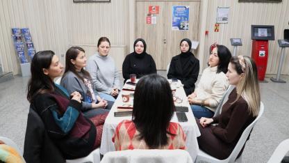 Osmangazi’de Kitapseverlerden Kolektif Okuma Etkinliği