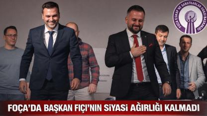 Sandık Konuştu: Foça’da Başkan Fıçı’nın Siyasi Ağırlığı Kalmadı