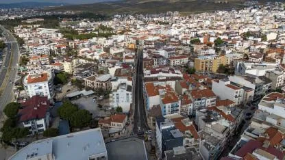 Seferihisar Şehit General Temel Cingöz Caddesi yenilendi