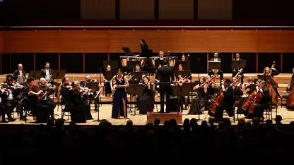 Sophie Dervaux, İzmirli müzikseverleri büyüledi