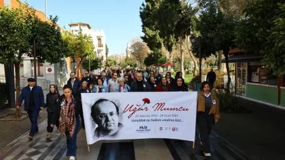 Uğur Mumcu Efes Selçuk'ta  Anıldı