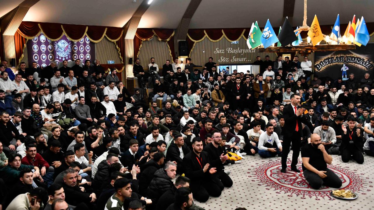 Yeni Dostlar Konağı Etimesgut'ta hizmete açıldı