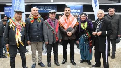 Yörük Başkan Ömer Günel: “Bizim derdimiz kavga değil; hizmet.”