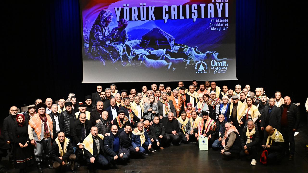 Yörük Çalıştayı sona erdi