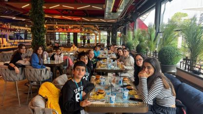 Seferihisar'da Çocuklar Agora Sinemaları ile Sinema Keyfi Yaşadı