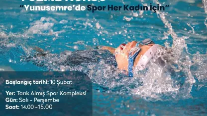 Yunusemre Belediyesi Kadınlara Özel Spor Programı Başlıyor