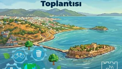 Kuşadası'nda Atıklar Kaynak Olacak: Tanıtım Toplantısı Düzenleniyor