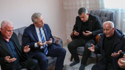 Mansur Yavaş'tan Kahramanmaraş Depremi Yıl Dönümü Mesajı