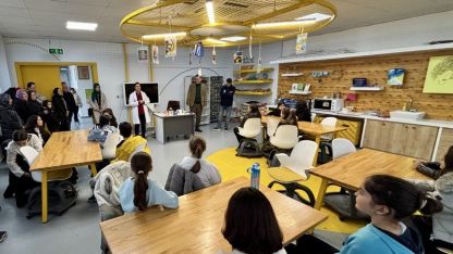 Yunusemre Bilim Merkezi'nden 7 Bin Öğrenciye Bilim Dolu Etkinlikler