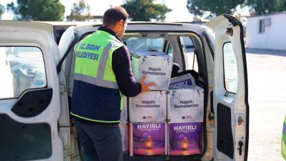 BAŞKAN HATİCE GENÇAY: “RAMAZAN’DA SOFRALARIMIZ PAYLAŞTIKÇA GÜZEL”