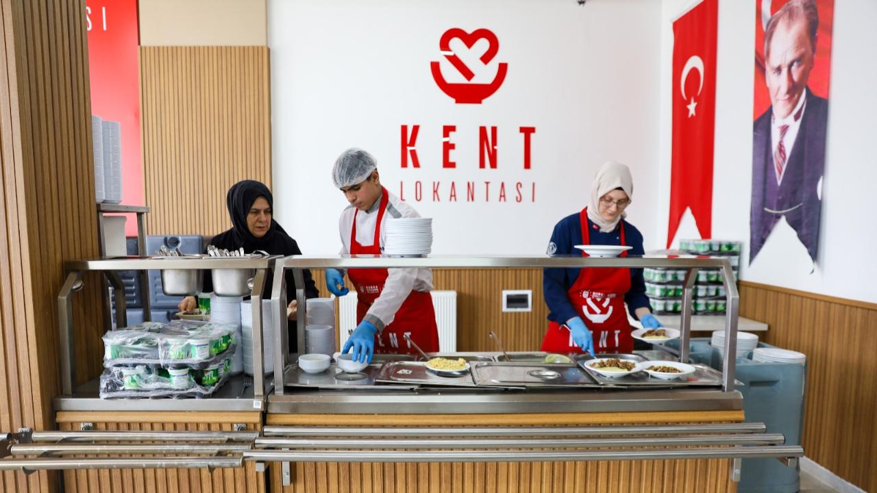 Bursa Büyükşehir Kent Lokantaları Yoğun İlgi Görüyor