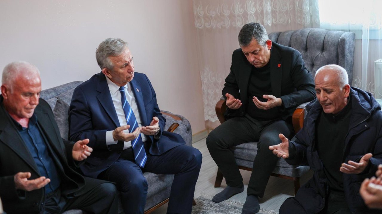 Mansur Yavaş'tan Kahramanmaraş Depremi Yıl Dönümü Mesajı