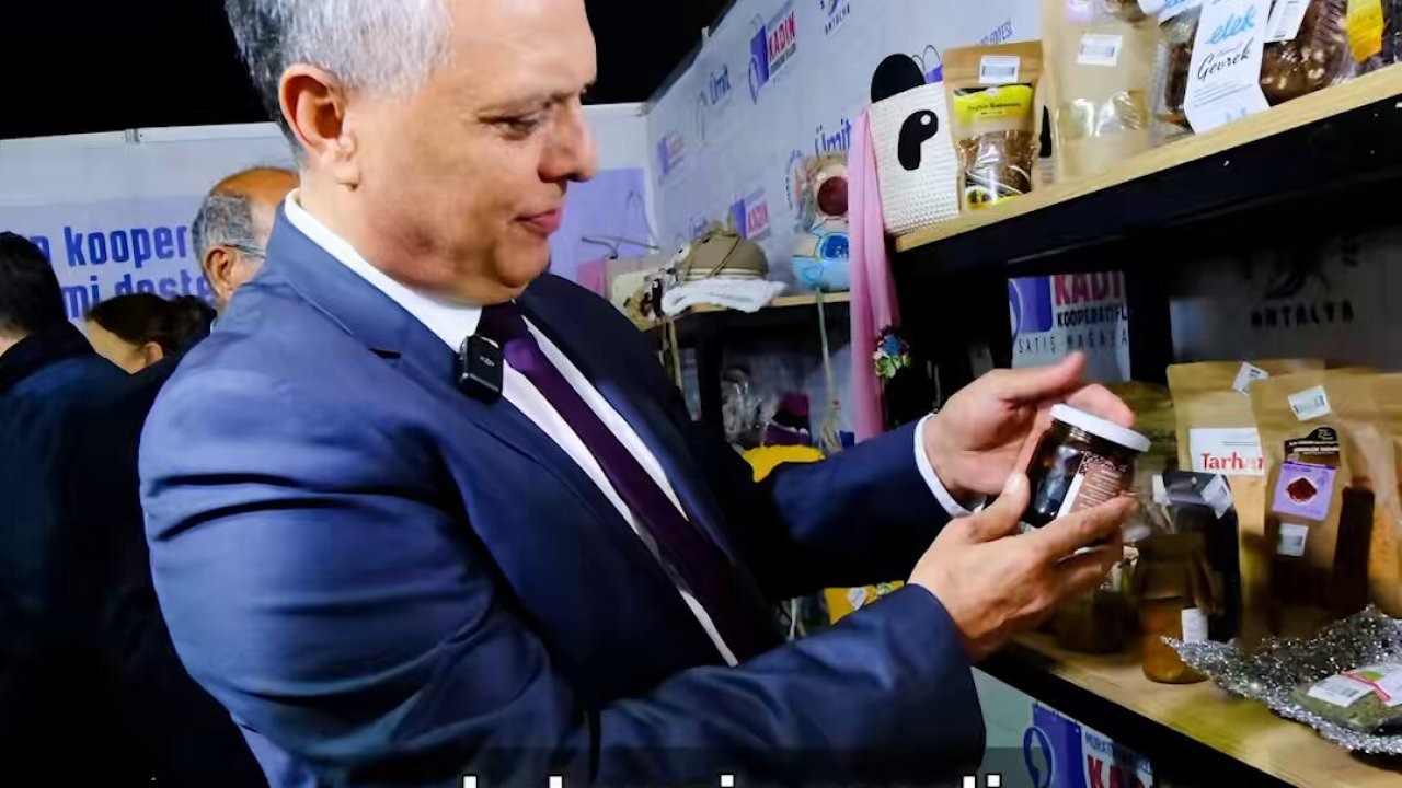 Muratpaşa Belediyesi Trabzon Tanıtım Günleri'nde Kadın Kooperatifleriyle Yer Aldı