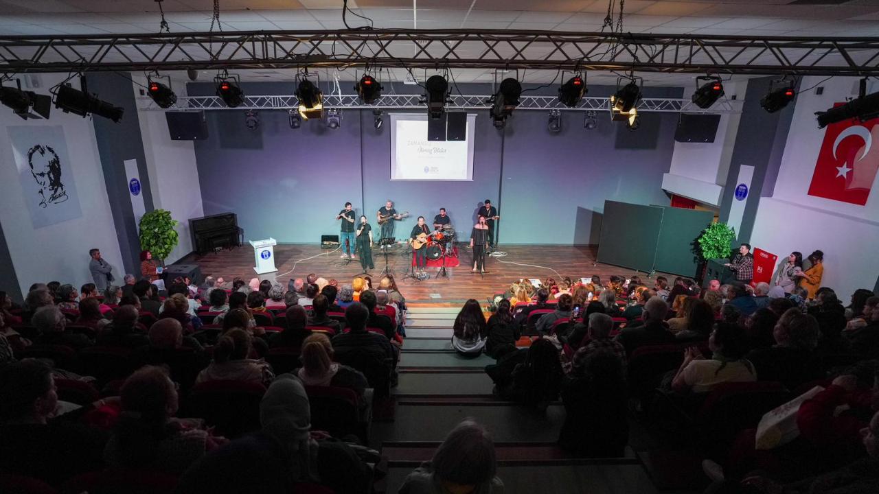 ÖLÜMSÜZ USTALAR DİDİM’DE ANILDI