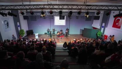 ÖLÜMSÜZ USTALAR DİDİM’DE ANILDI