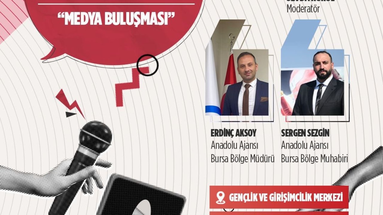 Osmangazi Belediyesi'nden Afet Bölgesinde Medya Enformasyonu Konferansı